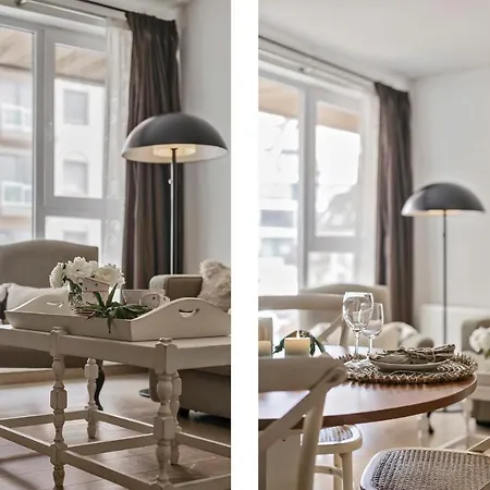Charming Studio Nearby The At Knokke-heist! Appartamento *
