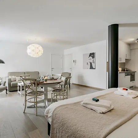 Charming Studio Nearby The At Knokke-heist!
